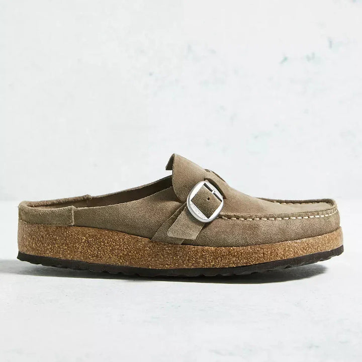 Mariah™ | Ortho Comfort Leather Mules