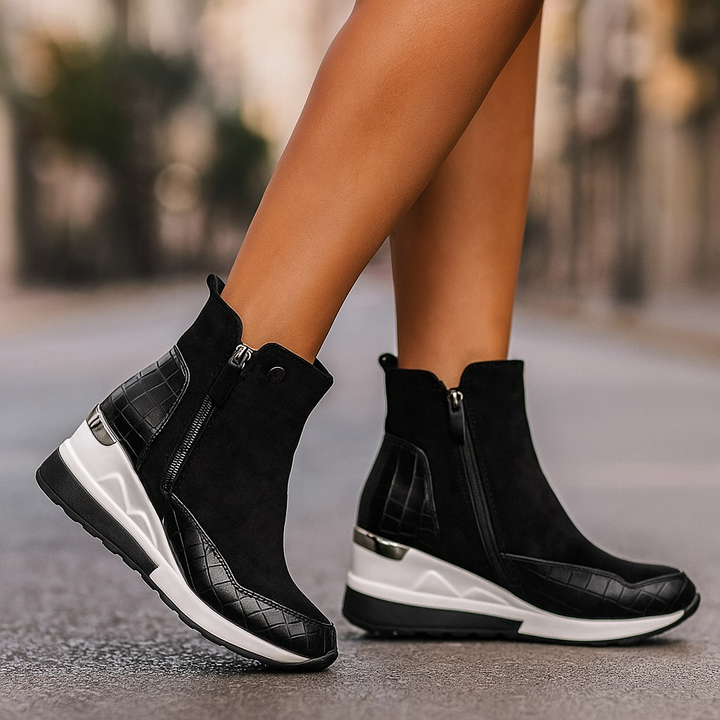 Quinn | Mid-Top Sneakers