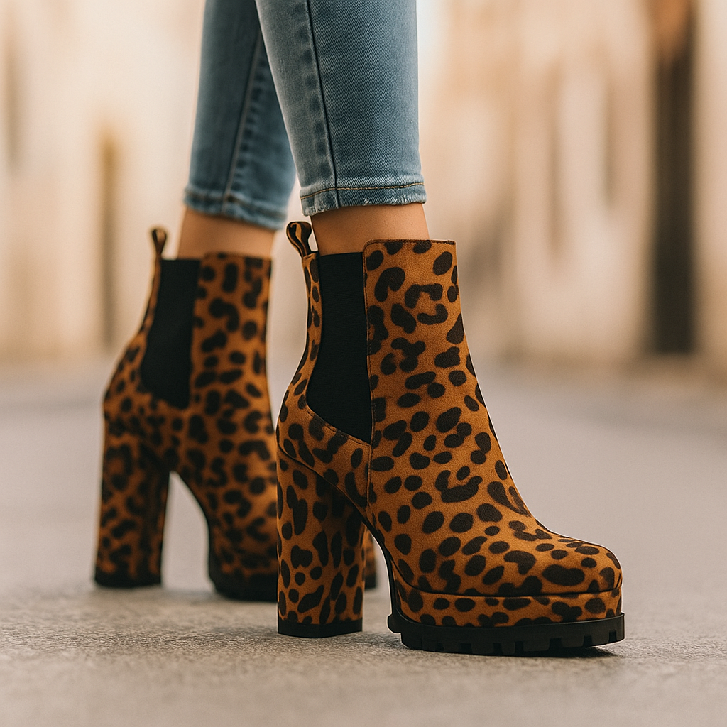 Coco | Block Heel Mules