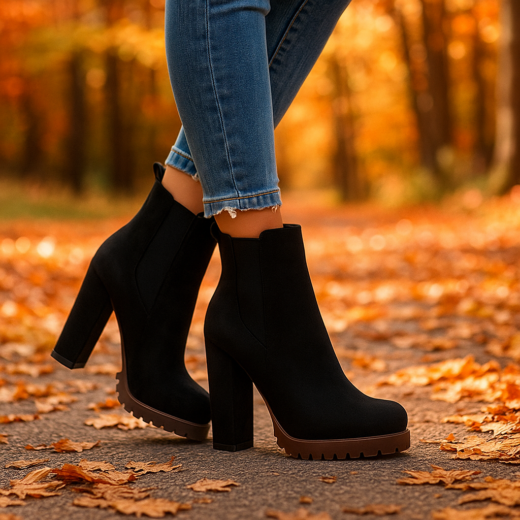 Coco | Block Heel Mules