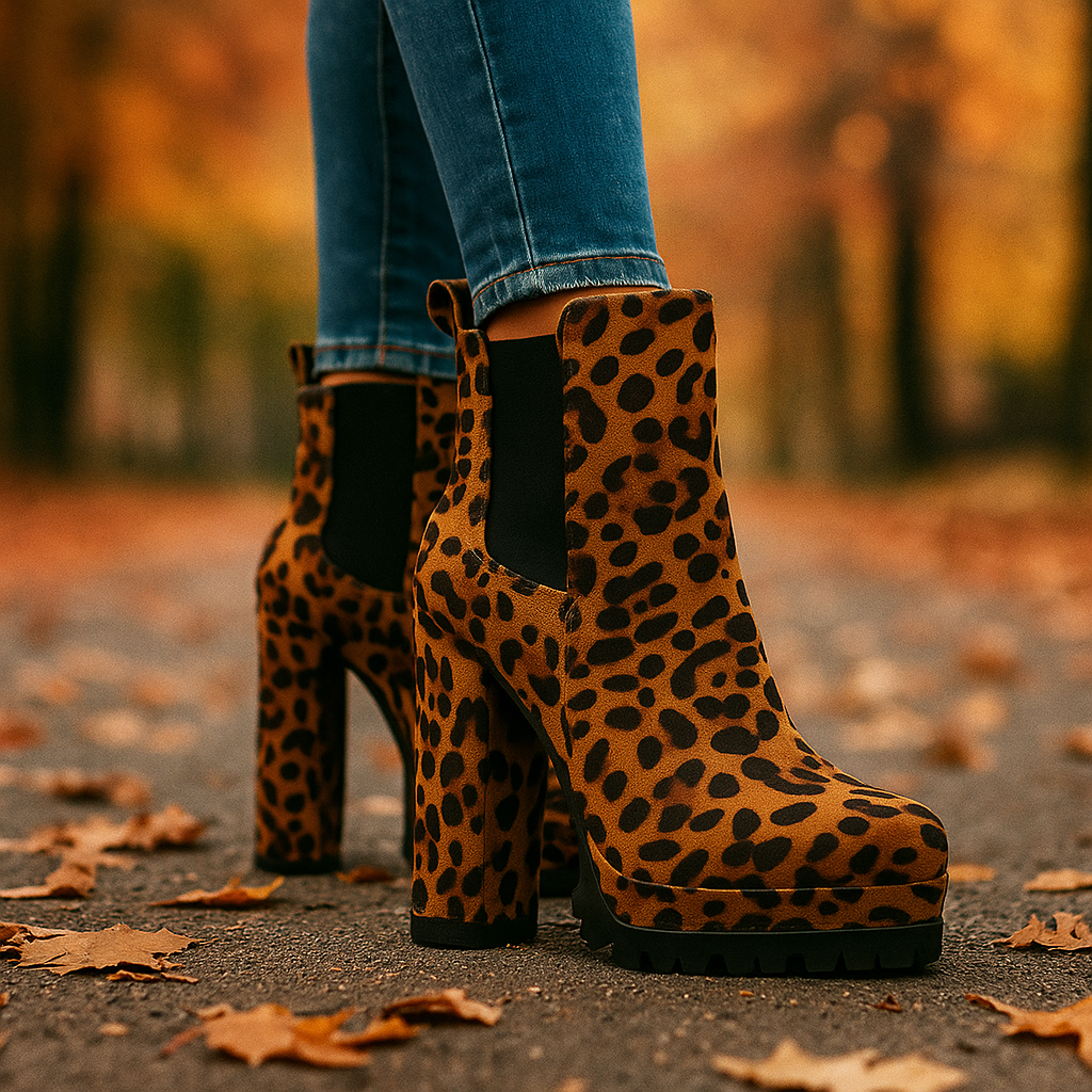 Coco | Block Heel Mules