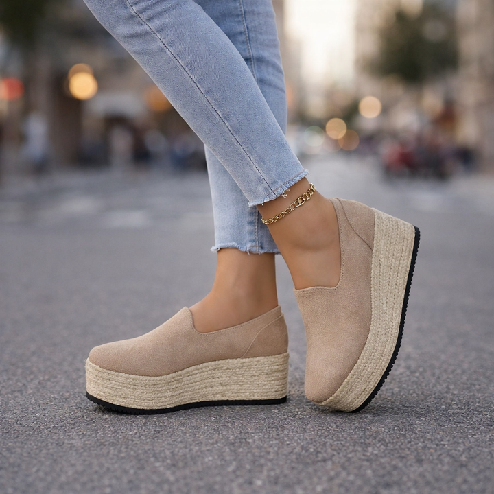 Ruby | Platform Sneakers