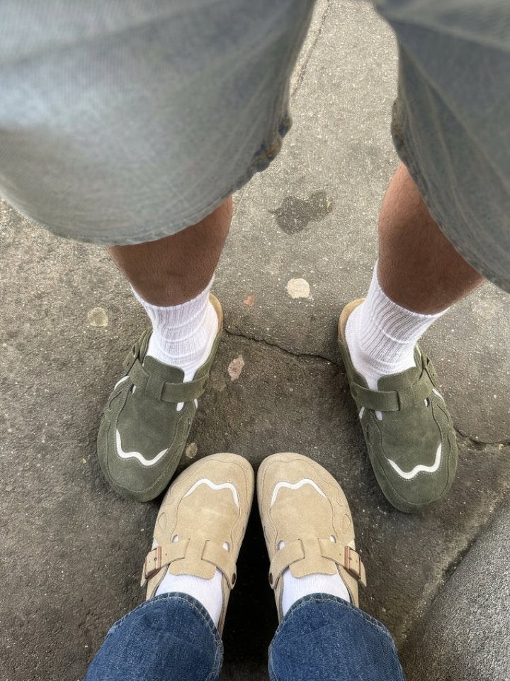 Harper Wavy Clogs