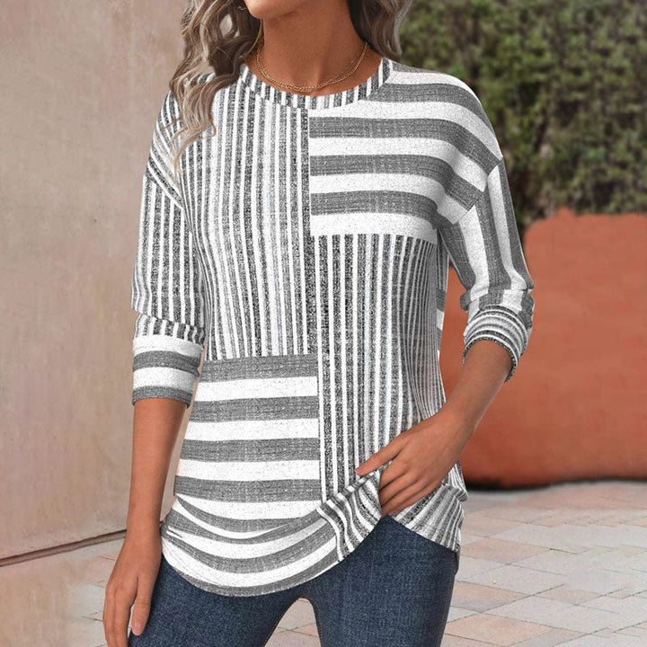 Trish™ | Striped Comfort Blouse