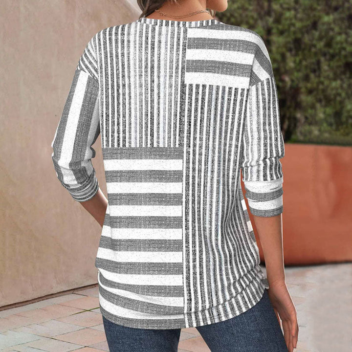Trish™ | Striped Comfort Blouse
