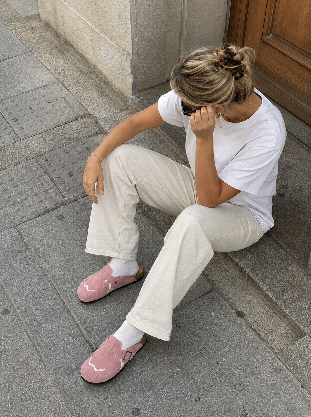 Harper Wavy Clogs