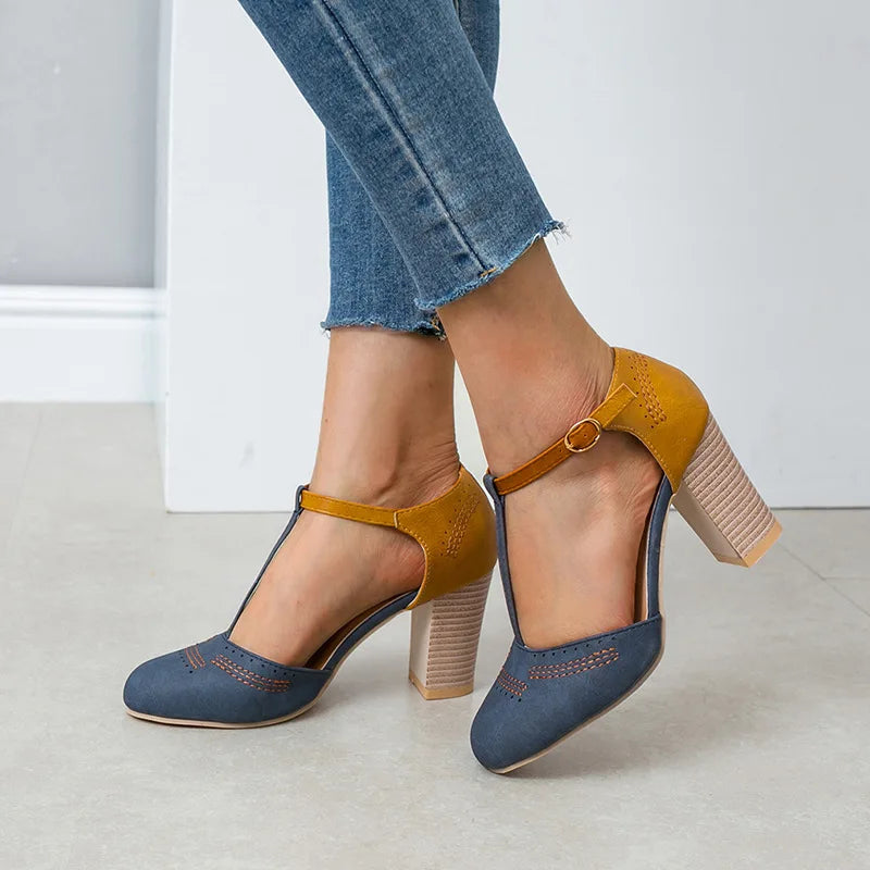Wren | Mesh-Veil Heels