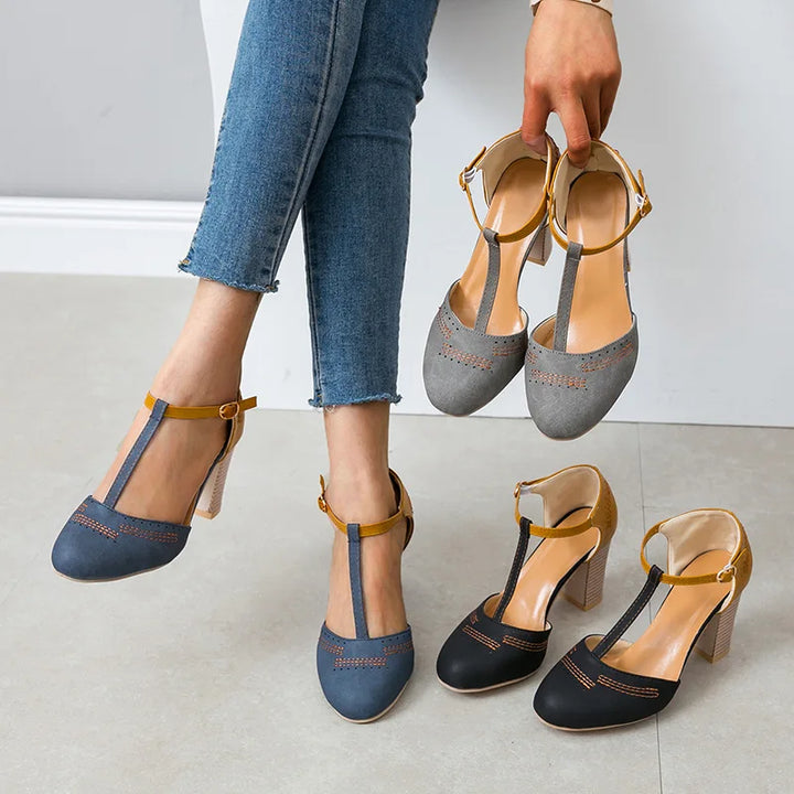 Wren | Mesh-Veil Heels