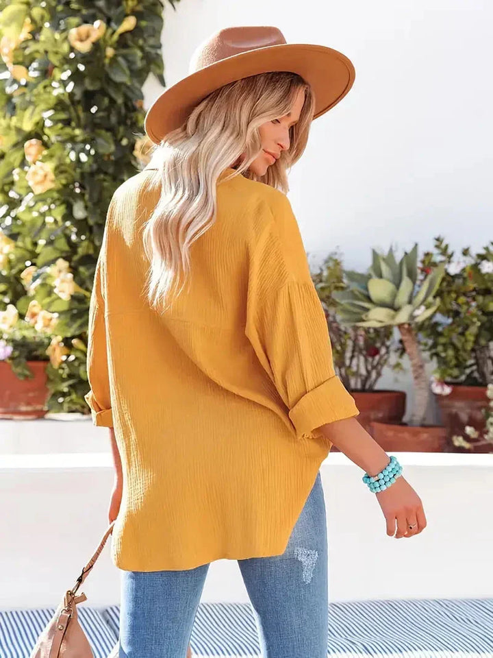 Louisa | Loose-Fitting Blouse
