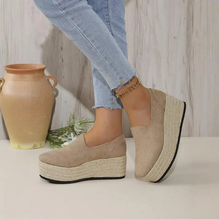 Ruby | Platform Sneakers