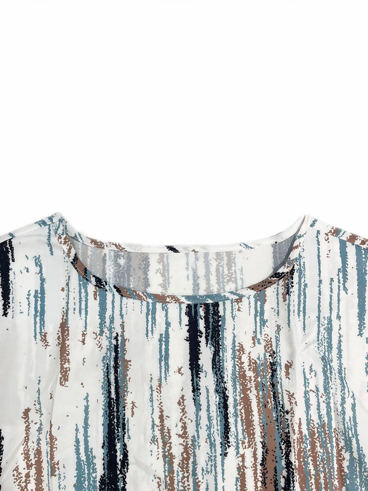 Linnea™ | Oversized Crew-Neck Day Dress