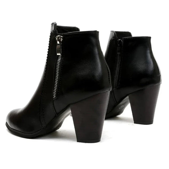 Lola | Side-Zip Ankle Boots