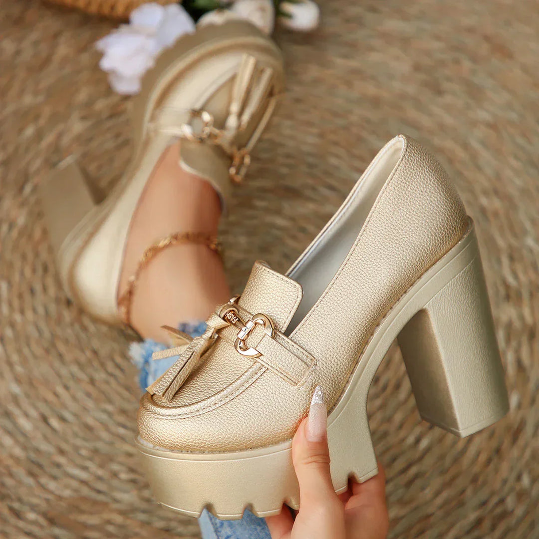 Skye | Platform Loafers