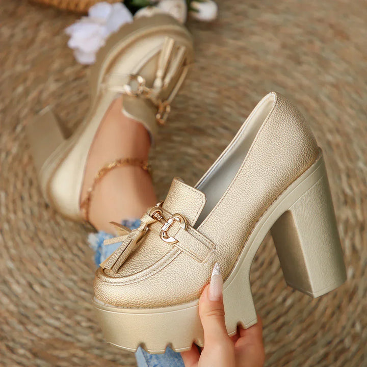 Skye | Platform Loafers