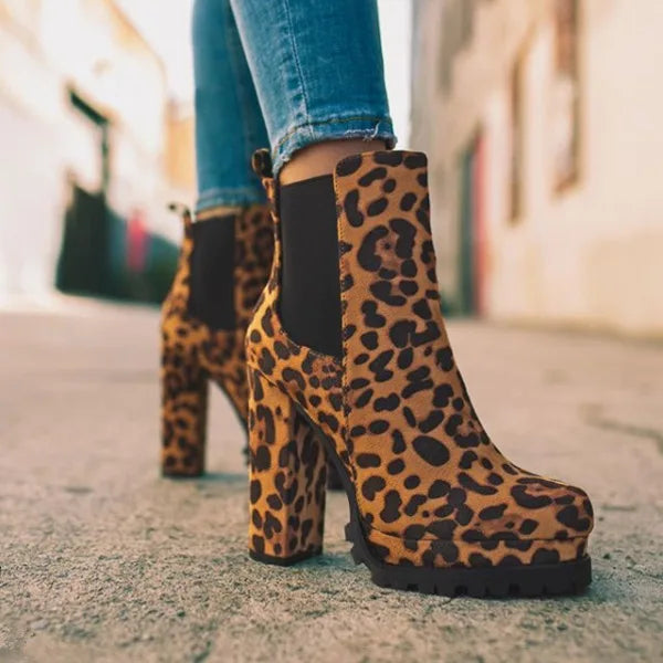 Coco | Block Heel Mules