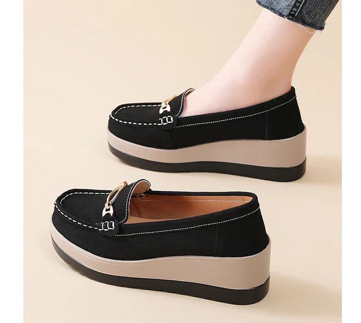 Goldie | Lift Loafers