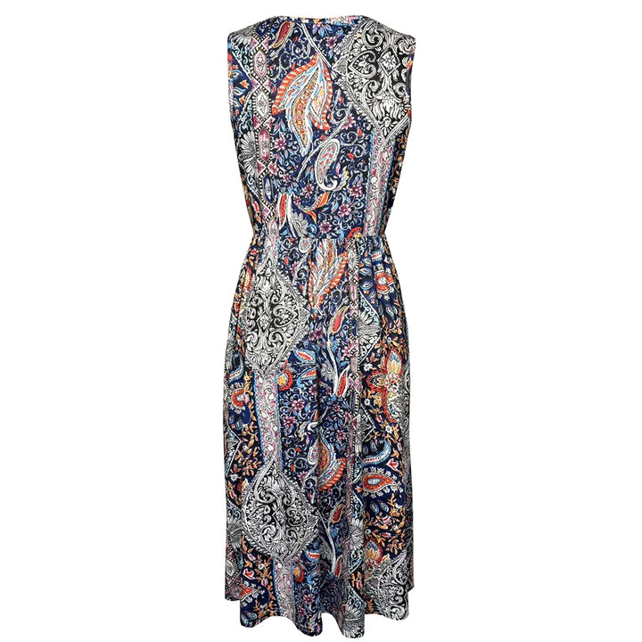 Juno™ | Cinched Tank Summer Dress