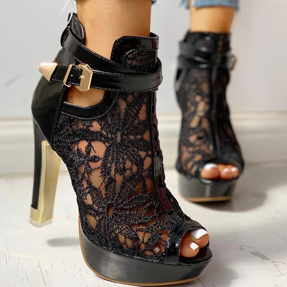 Daisy | Platform Heels