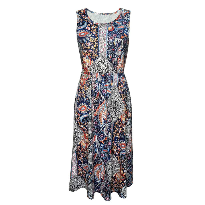 Juno™ | Cinched Tank Summer Dress