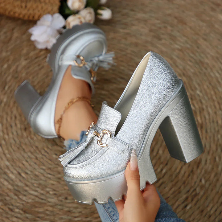 Skye | Platform Loafers
