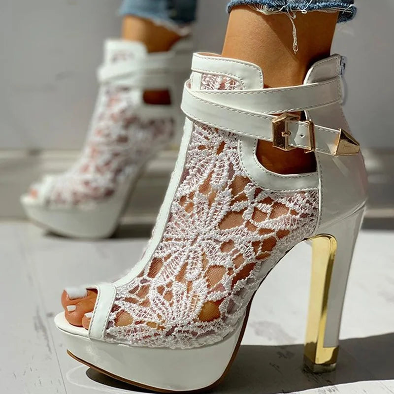 Daisy | Platform Heels