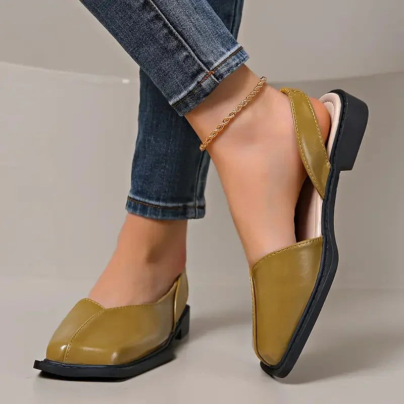 Hattie | Slip-On Flats