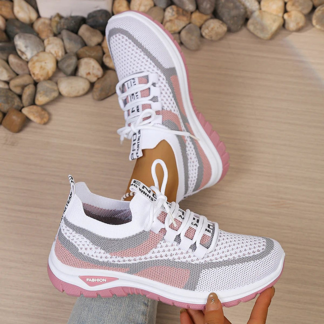 Juno | Women's Two-Tone Casual Sneakers
