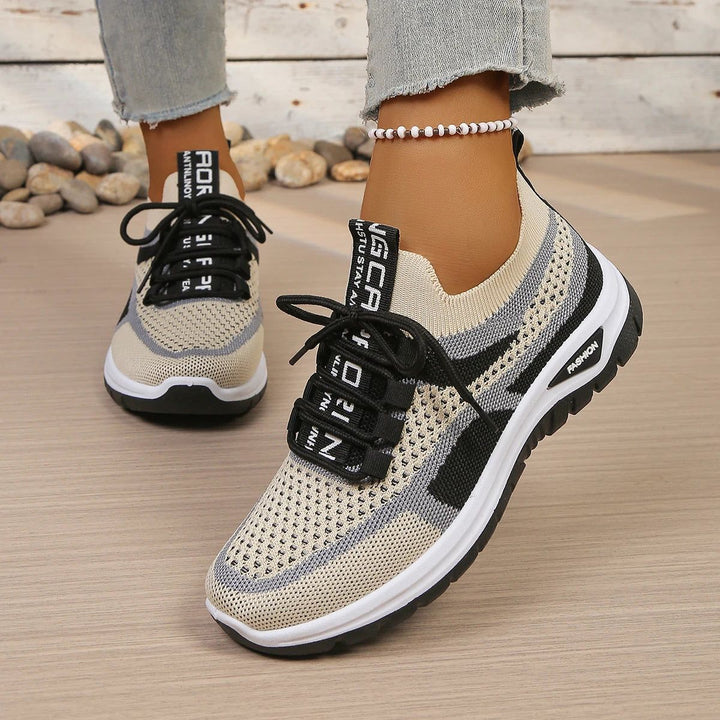 Juno | Women's Two-Tone Casual Sneakers