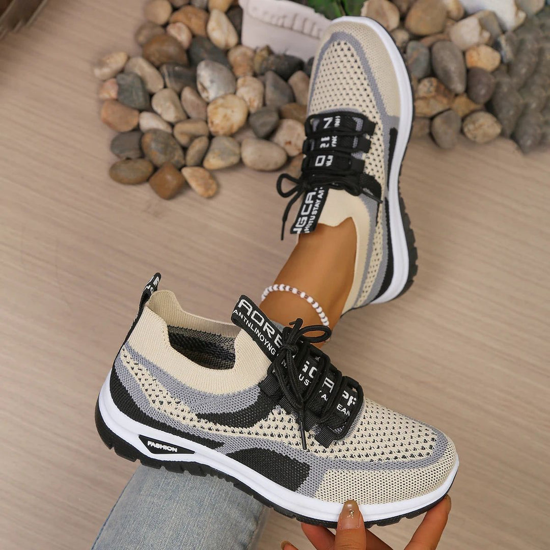 Juno | Women's Two-Tone Casual Sneakers